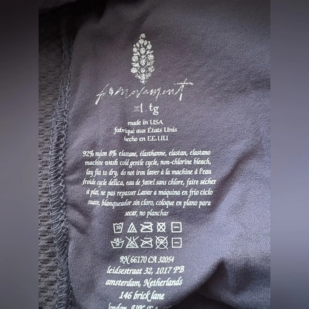 FP Movement textured crop tank - Picture 4 of 7